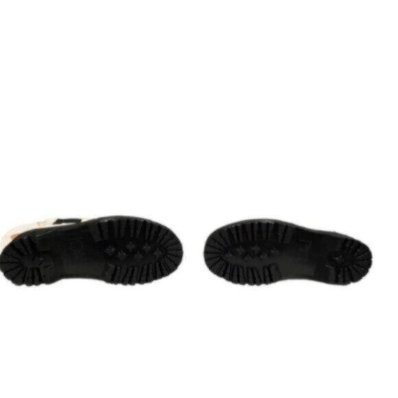 NEW Dr Martens Unisex White 2976 Quad Platform Chelsea Combat Boots 10 W /9 M - Picture 9 of 10